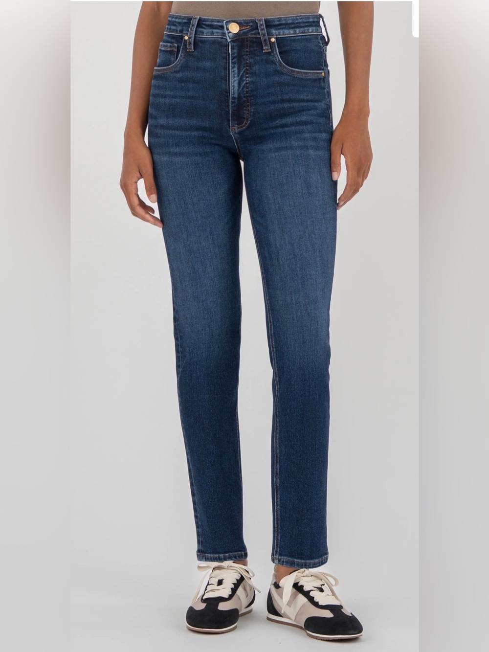 Kut from the Kloth Elizabeth High Waist Ankle Jeans